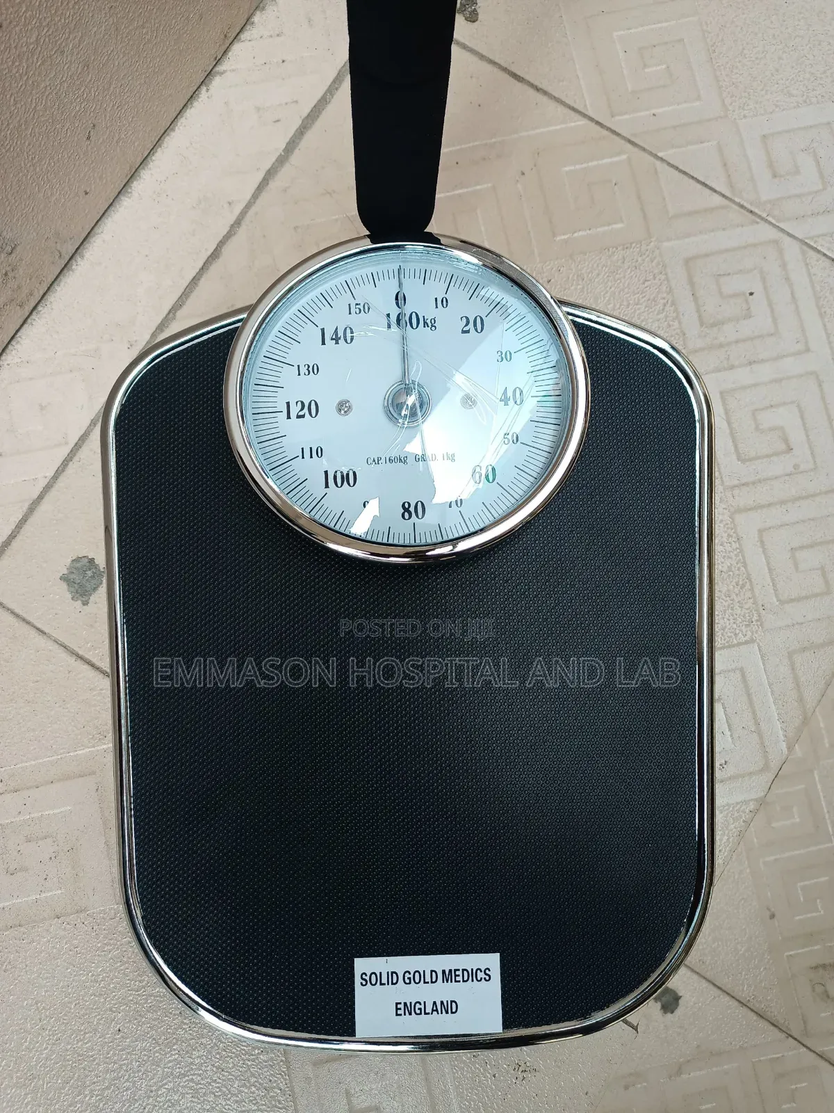 Weighing Scale With Height