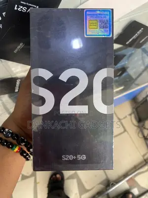 New Samsung Galaxy S20+ 128 GB Black