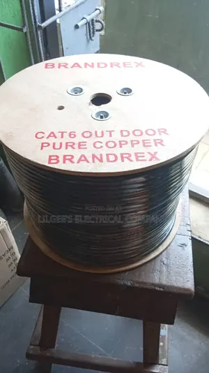Original Brandrex Pure Copper Cat 6 Outdoor Cable