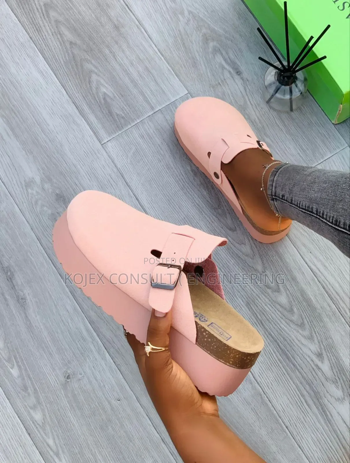 Female Baddies Half Shoe