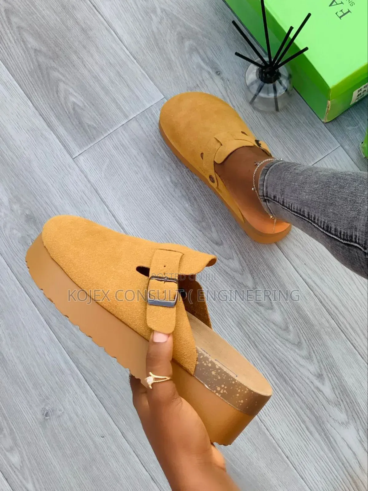 Female Baddies Half Shoe
