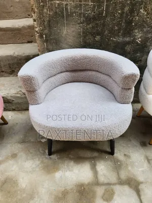 C Shaped Arm Chair