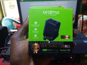 Photo - Oraimo Ocw-5183u+C53 18w Cannon Type C Fast Charger