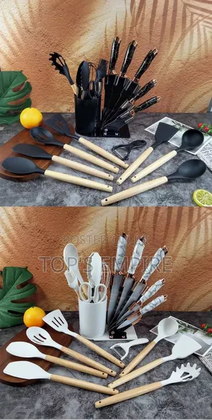 19 Pieces Kitchenware