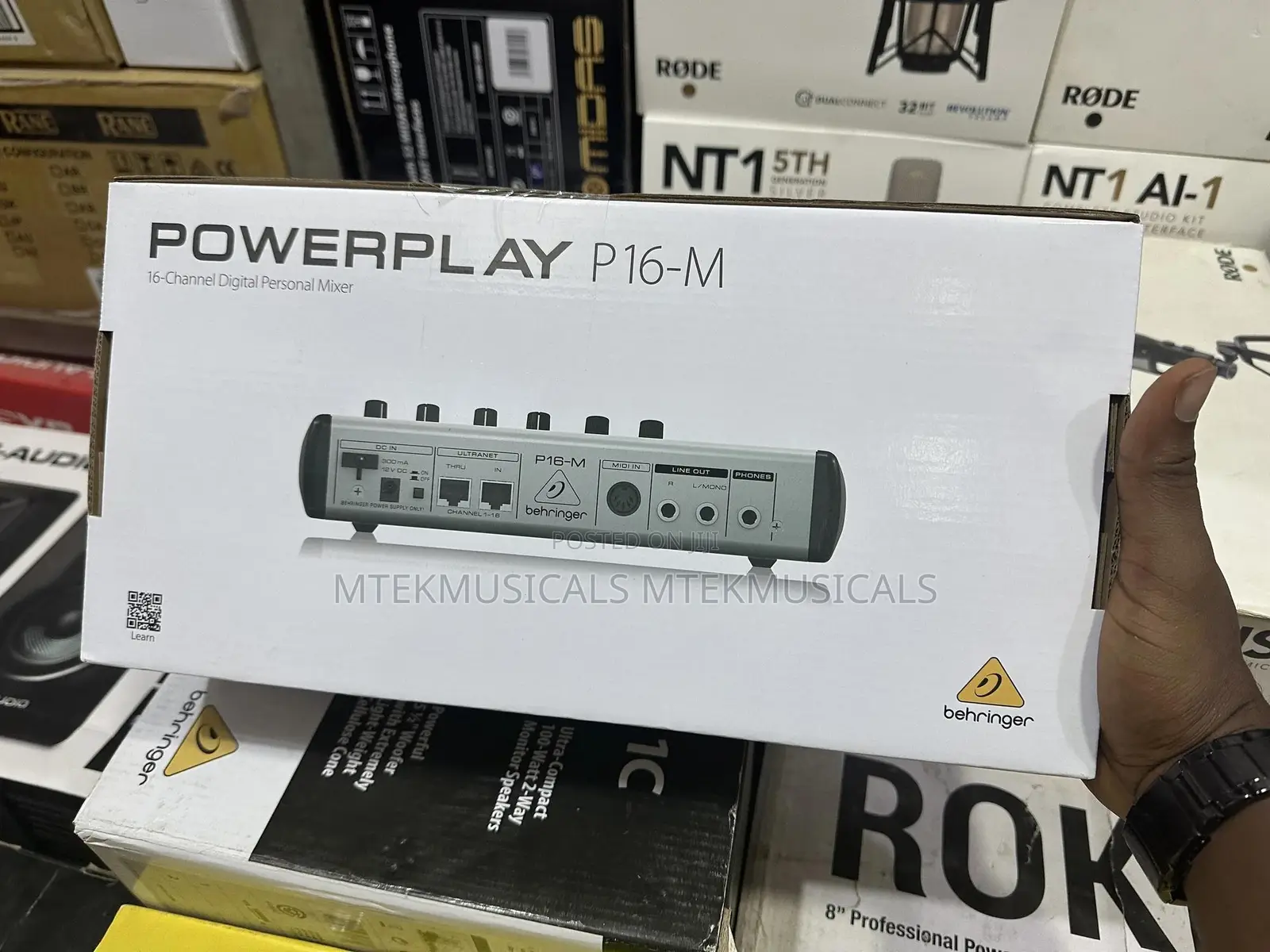 Power Play Pm-16m