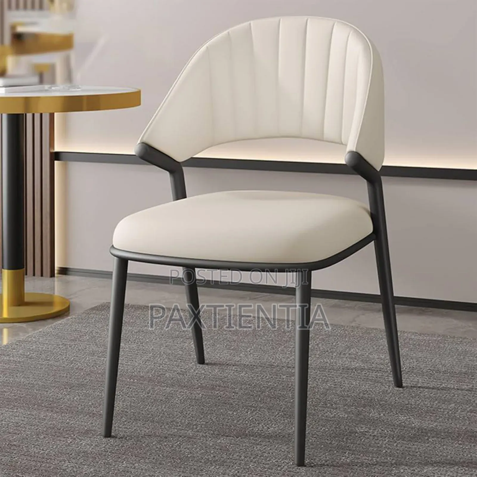 Dining Chairs With Black Long Legs