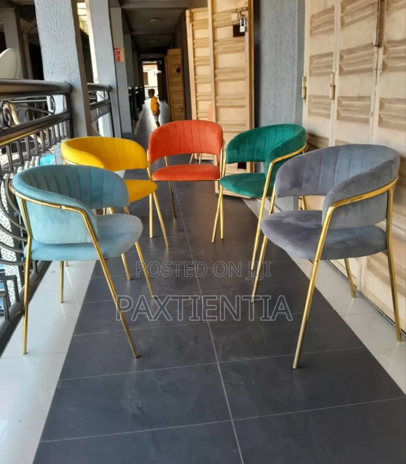Dining Chairs With Black Long Legs