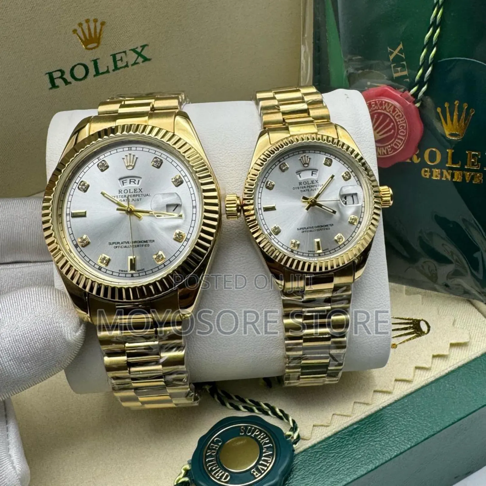 Rolex Couples