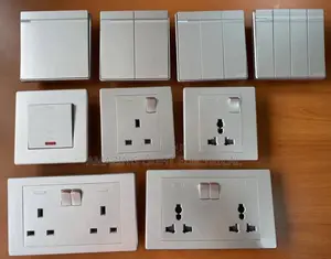 Socket and Switches White