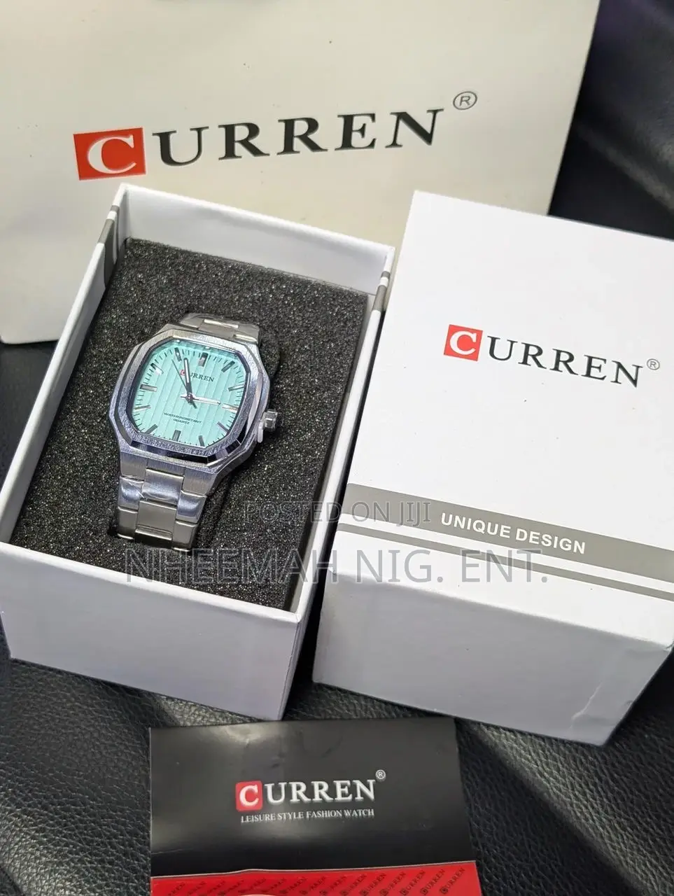 Curren Chain Unisex