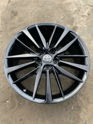 Black 19" 2018-2020 Toyota Camry Alloyed Wheels/Rims