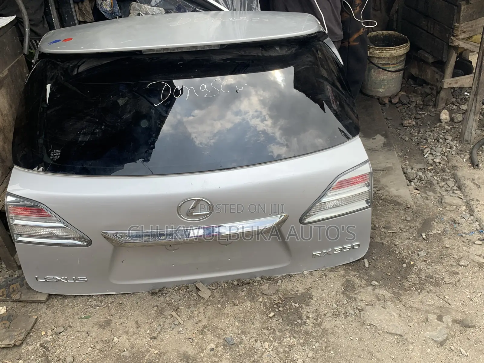 Boot Rx350 2012