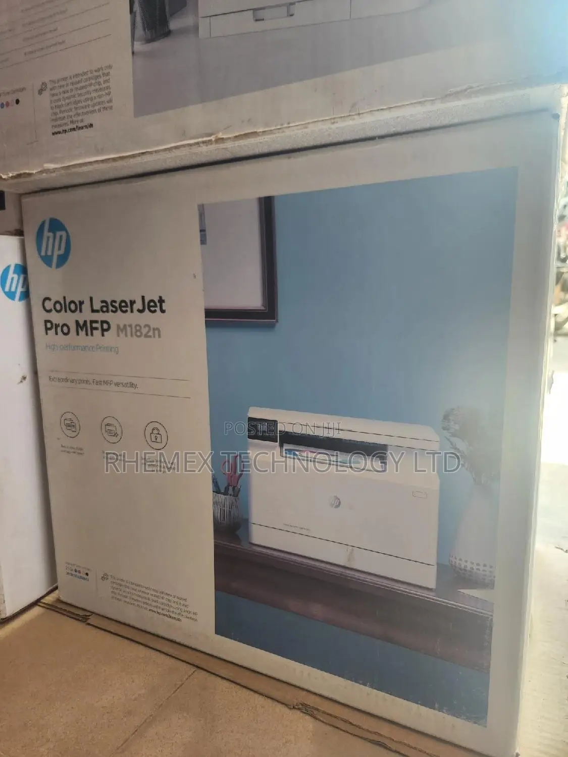 Hp Color Laserjet MFP 182n