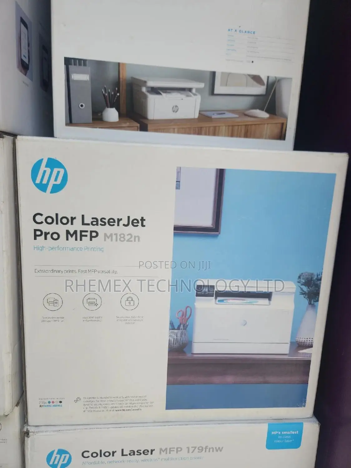Hp Color Laserjet MFP 182n