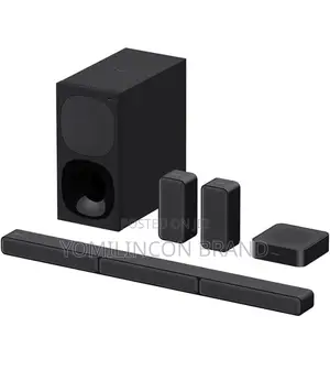 Sony Ht-S40r 5.1ch Home Theater Soundbar System - Black