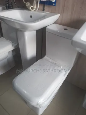 Golden Diamond Luxury Wc Set