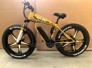 Photo - 26 Inches Non-Foldable Electric Bicycle – Alloy Wheel