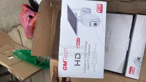 Solar Wifi PTZ Camera