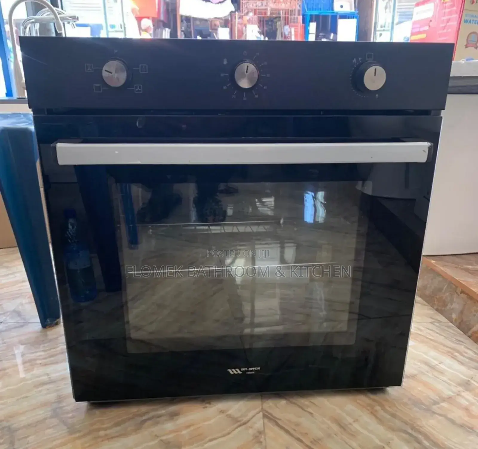 Electric And Gas Oven
