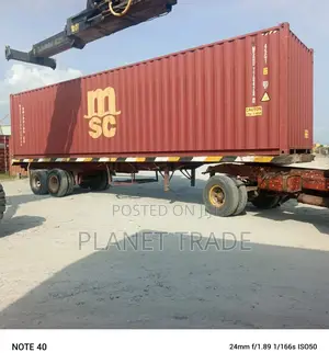 40ft and 20ft Empty Shipping Containers Available Instock