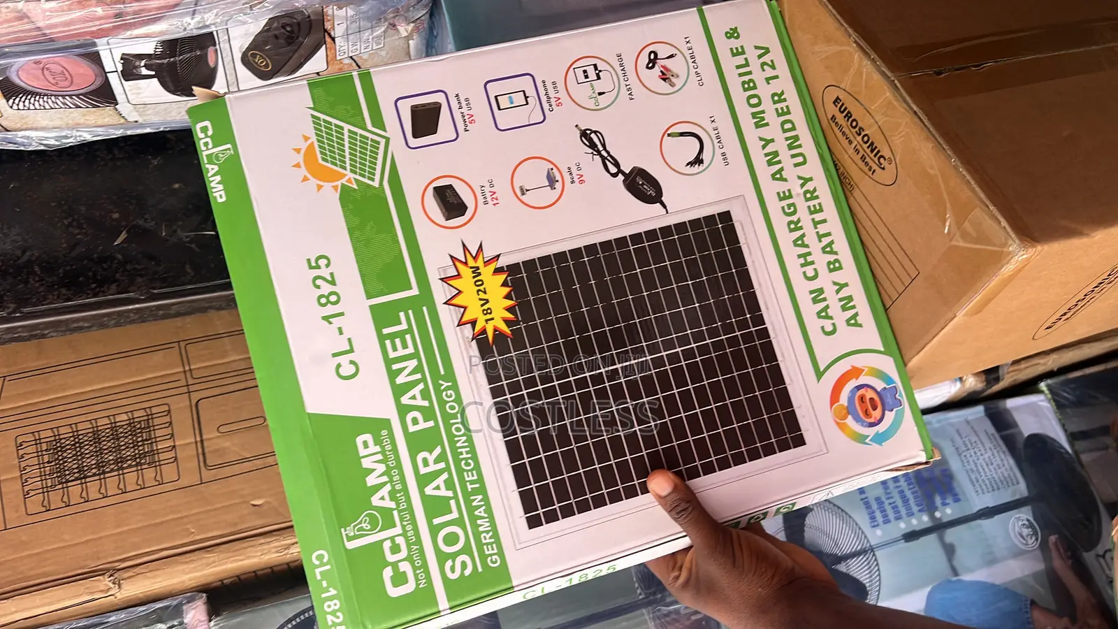 20w Solar Panel