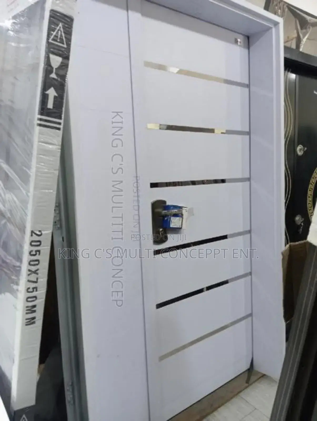 High Quality Israeli White Security Door
