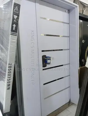 High Quality Israeli White Security Door