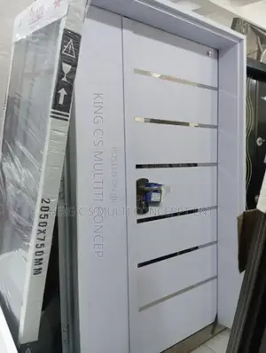 High Quality Israeli White Security Door
