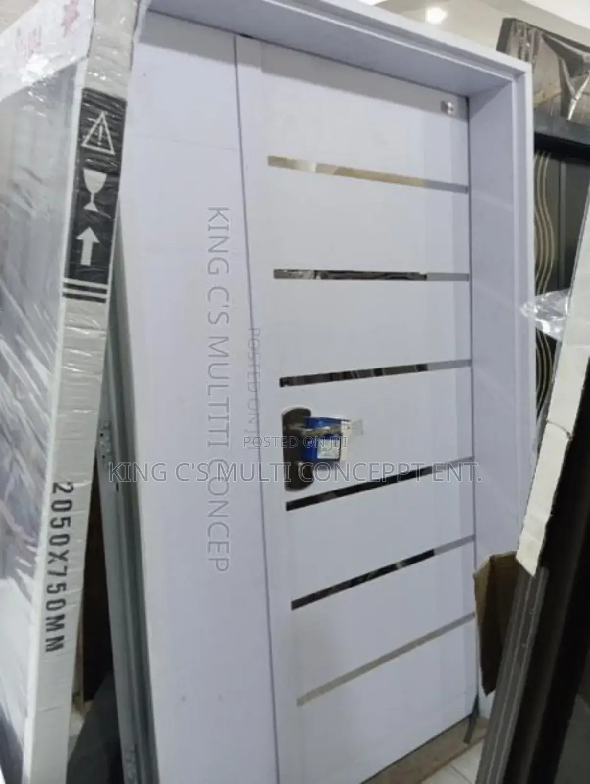 High Quality Israeli White Security Door