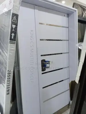 High Quality Israeli White Security Door