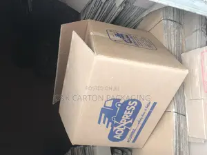 Exports Carton One Colour Printed
