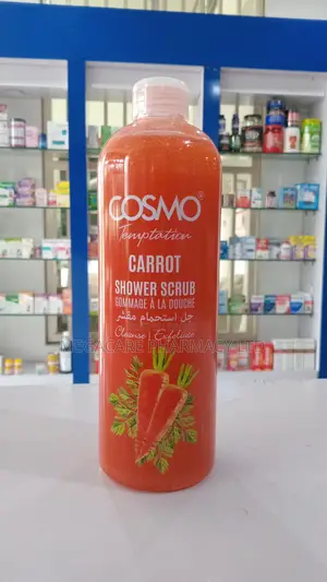 Cosmo Temptation Carrot Shower Scrub