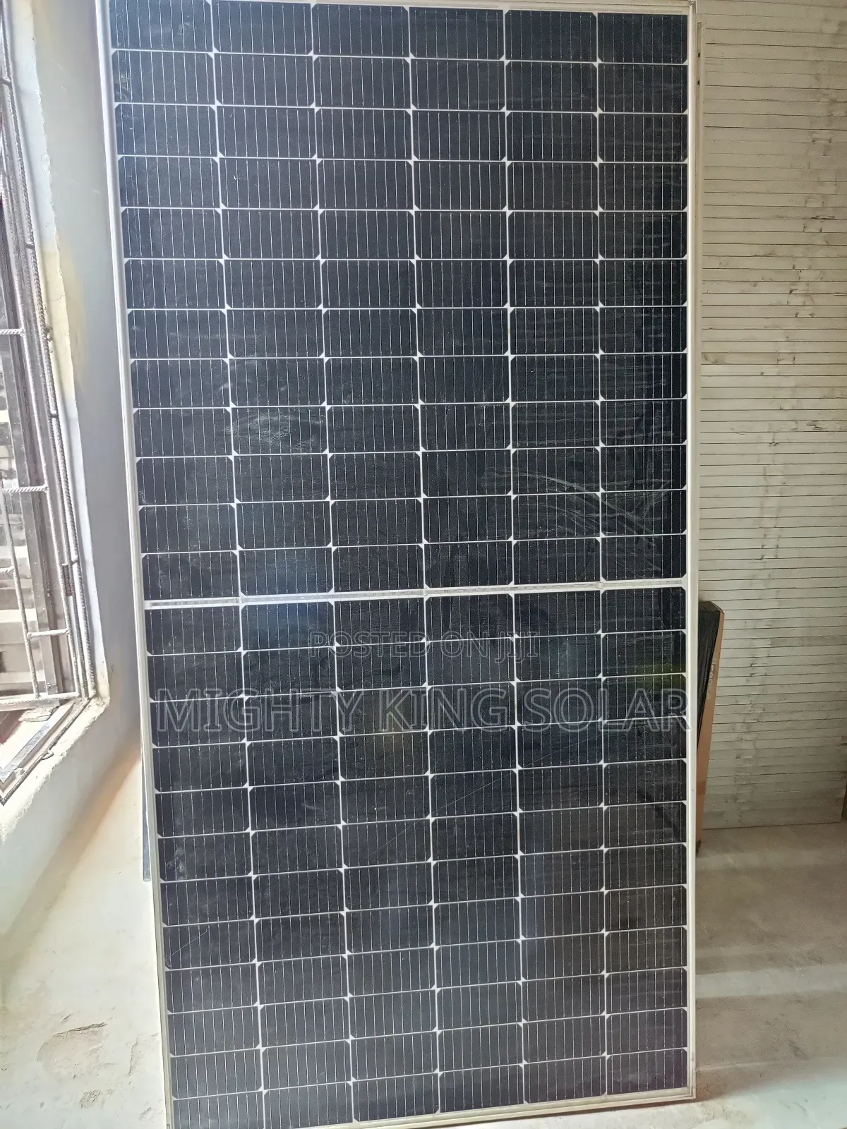 This Is 450 Watts Mono Panel Bifacia
