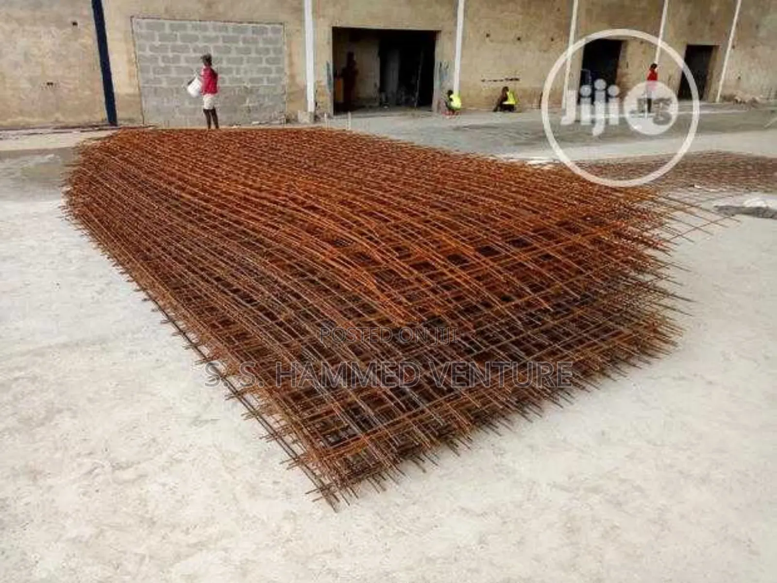 (Brc) Mesh Wires (5 Mm Thickness)