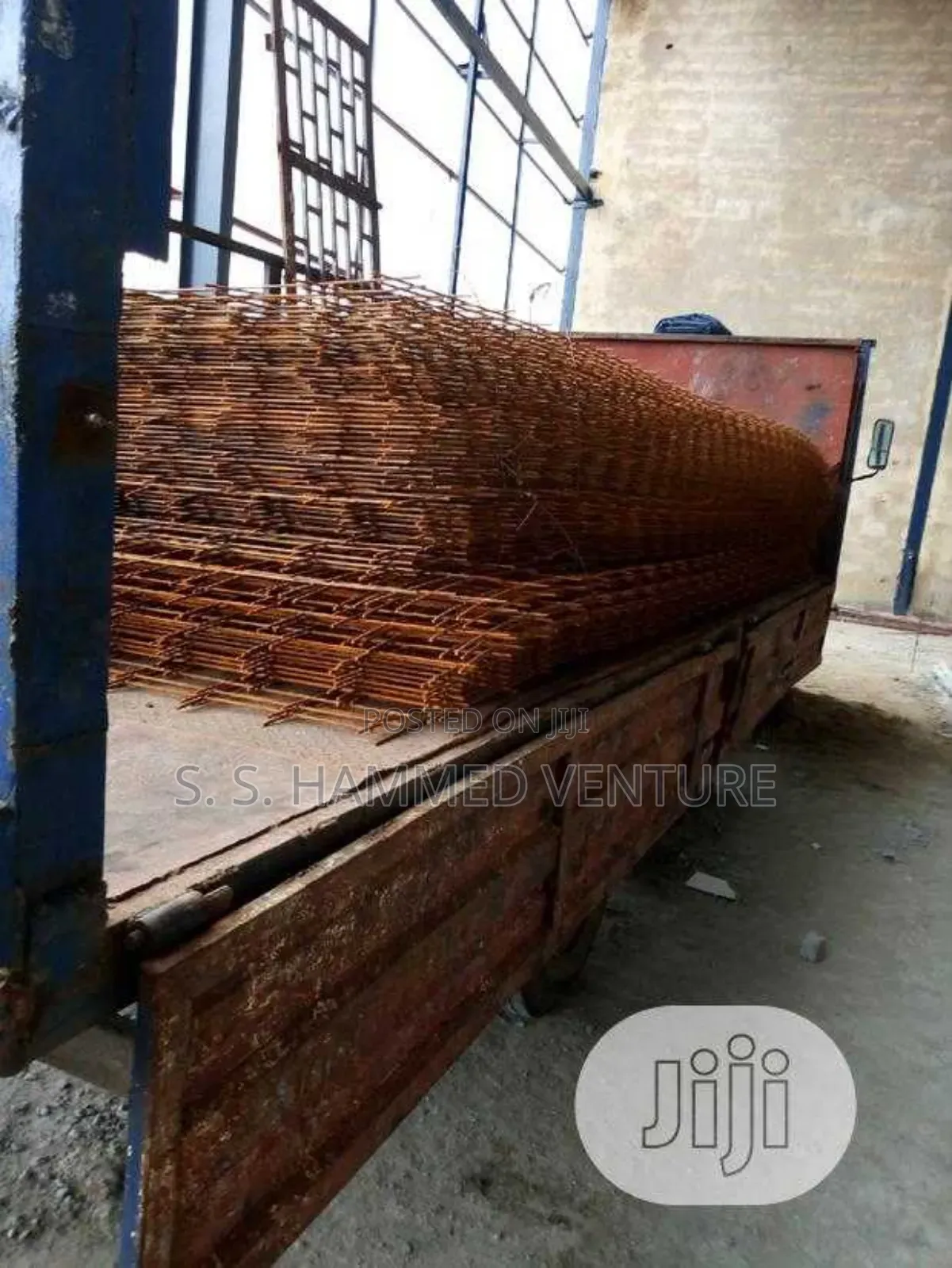 (Brc) Mesh Wires (5 Mm Thickness)