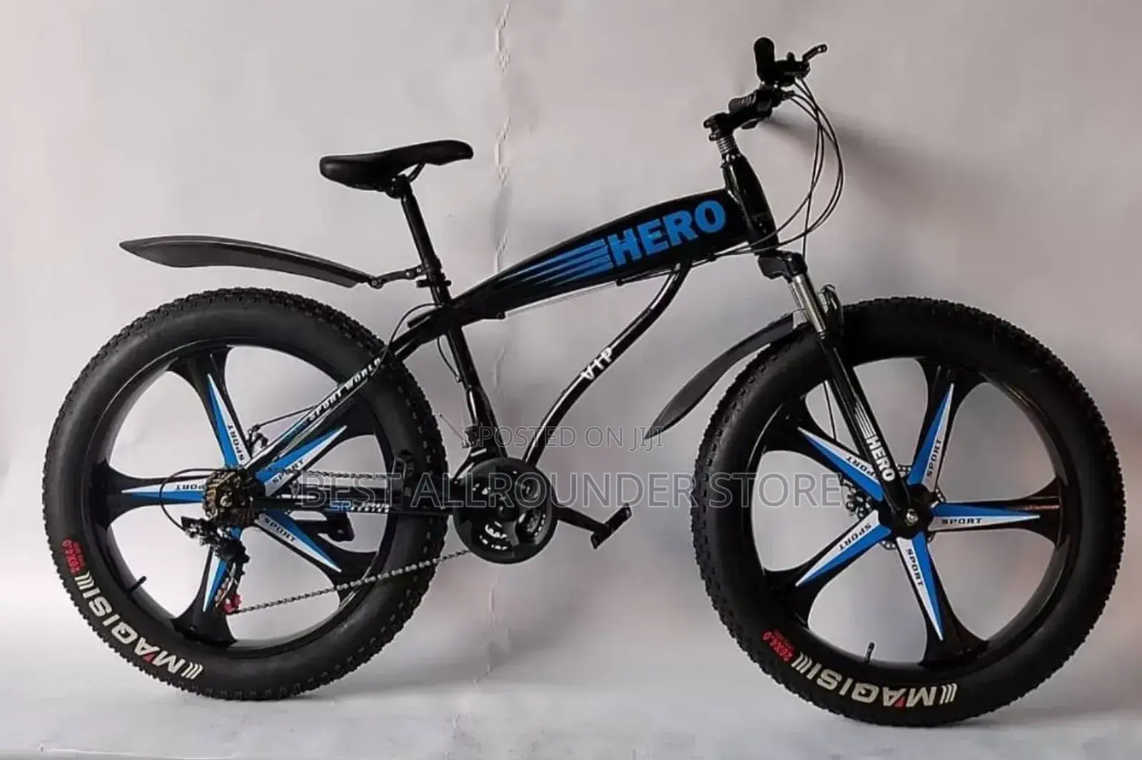 Big Alloy Tyre Bicycle