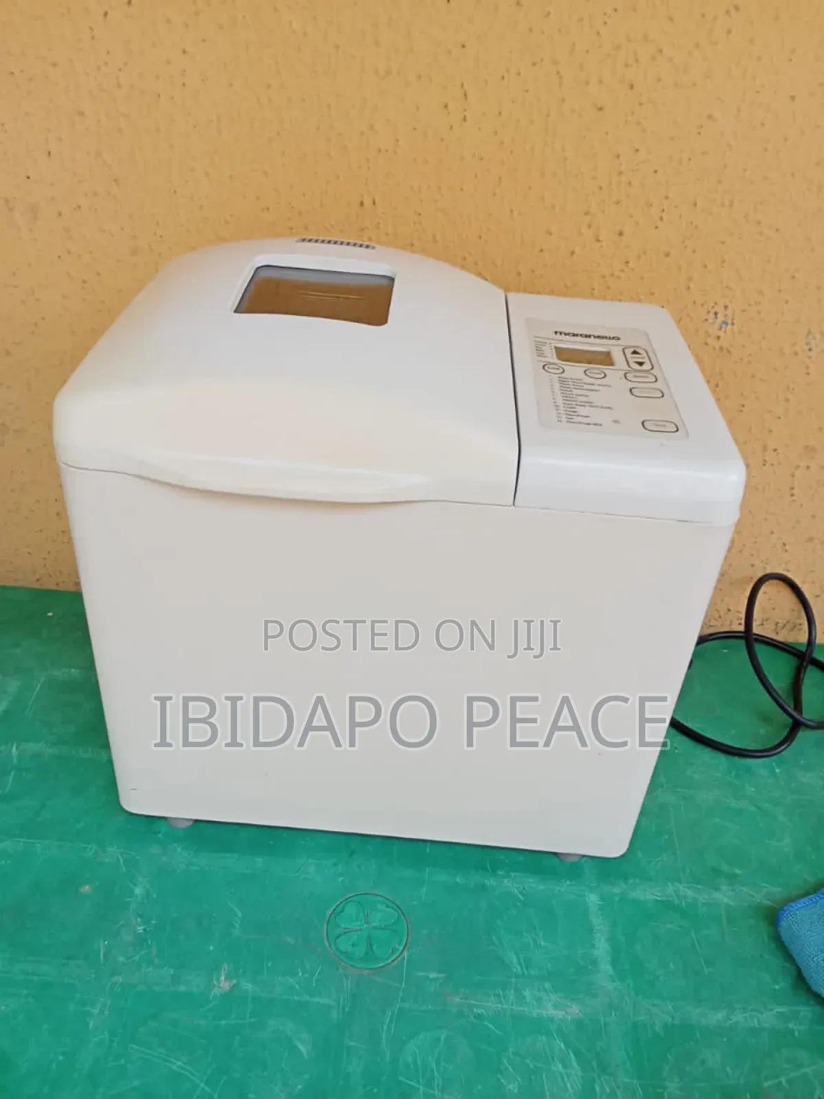 Maranello Bread Maker Machine 230v