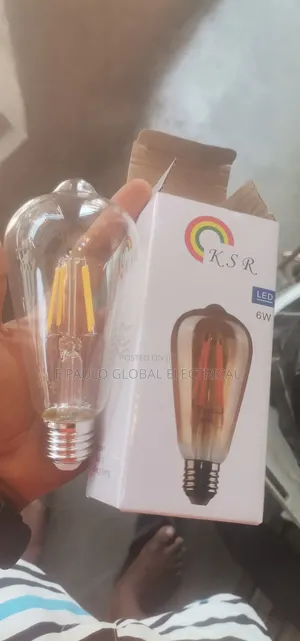 6wats Flume Bulb Warm Color