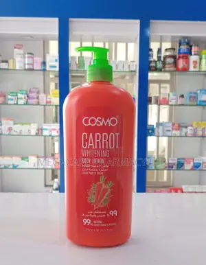 Cosmo Carrot Whitening Body Lotion