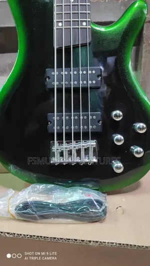 Ibanez SDGR 5 Strings Bass Guitar