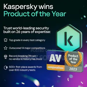 Photo - Kaspersky Premium 2025, 5 Devices, 1 Year