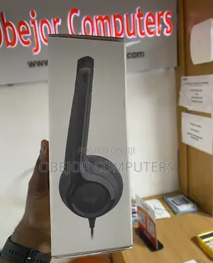 Logitech H390 Wired Stereo Headphones With Anc Microphone