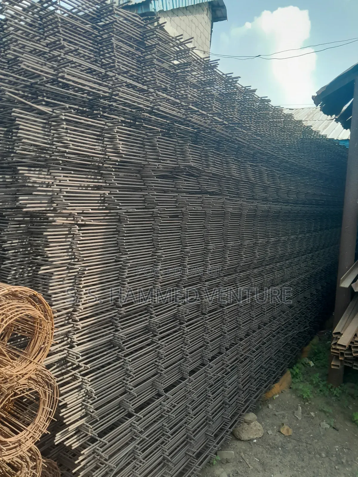Mesh Wires (B R C) (5.5 Mm Thickness)