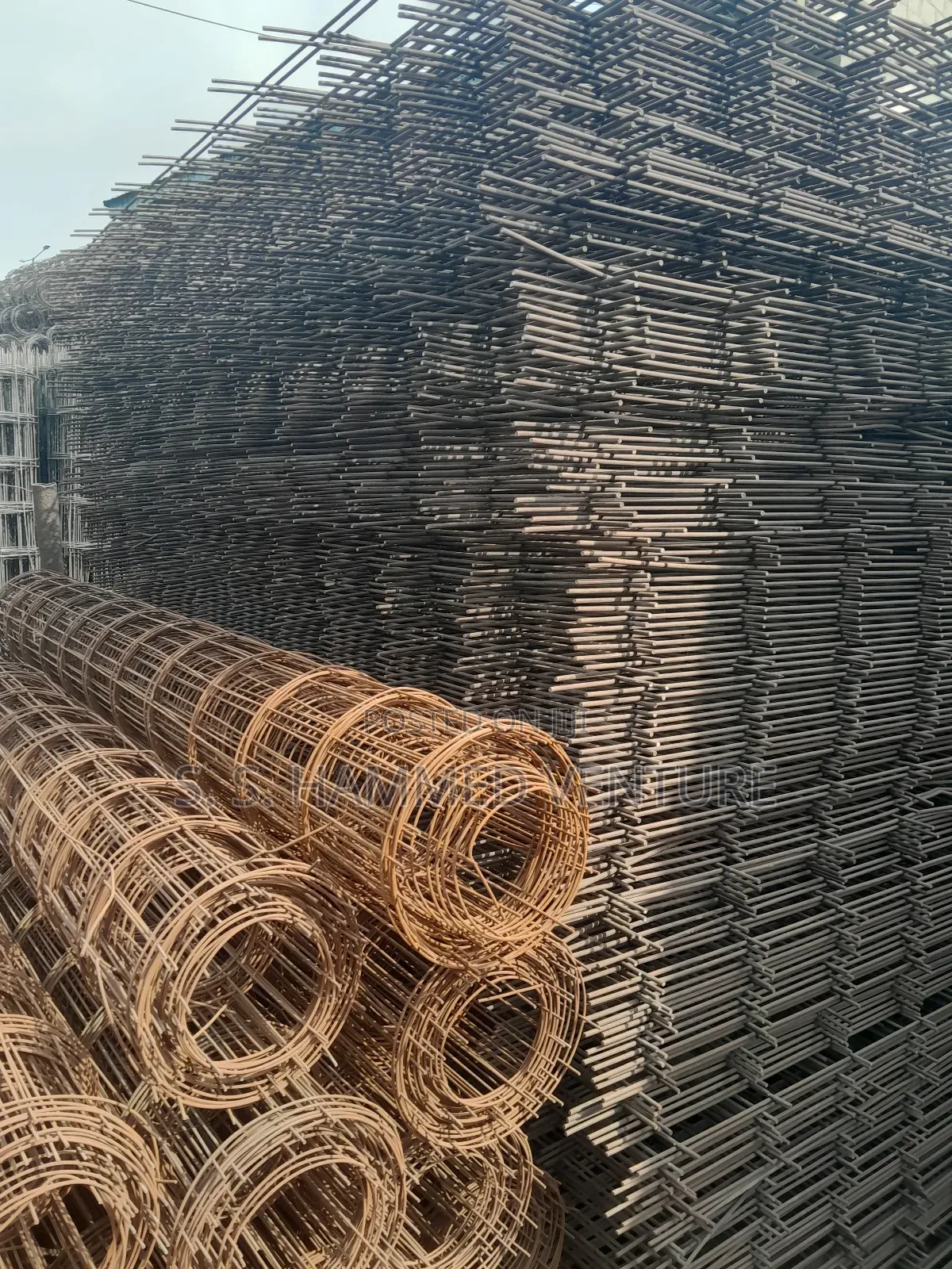 Mesh Wires (B R C) (5.5 Mm Thickness)