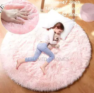 Fluffy Centre Rug