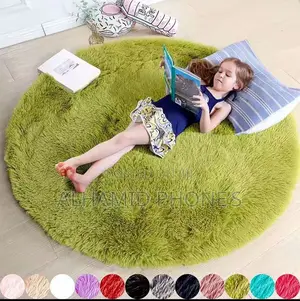 Fluffy Centre Rug