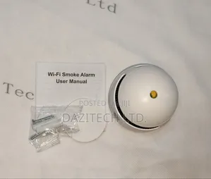 Smoke and Fire Detector (Tuya Wifi)