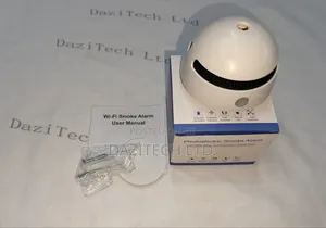 Smoke and Fire Detector (Tuya Wifi)