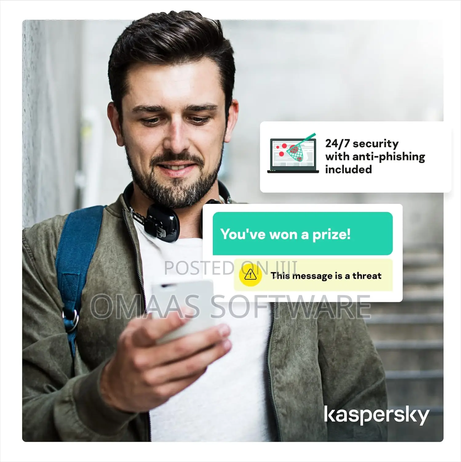 Kaspersky Plus 2025, 3 Devices, 1 Year