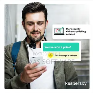Kaspersky Plus 2025, 3 Devices, 1 Year